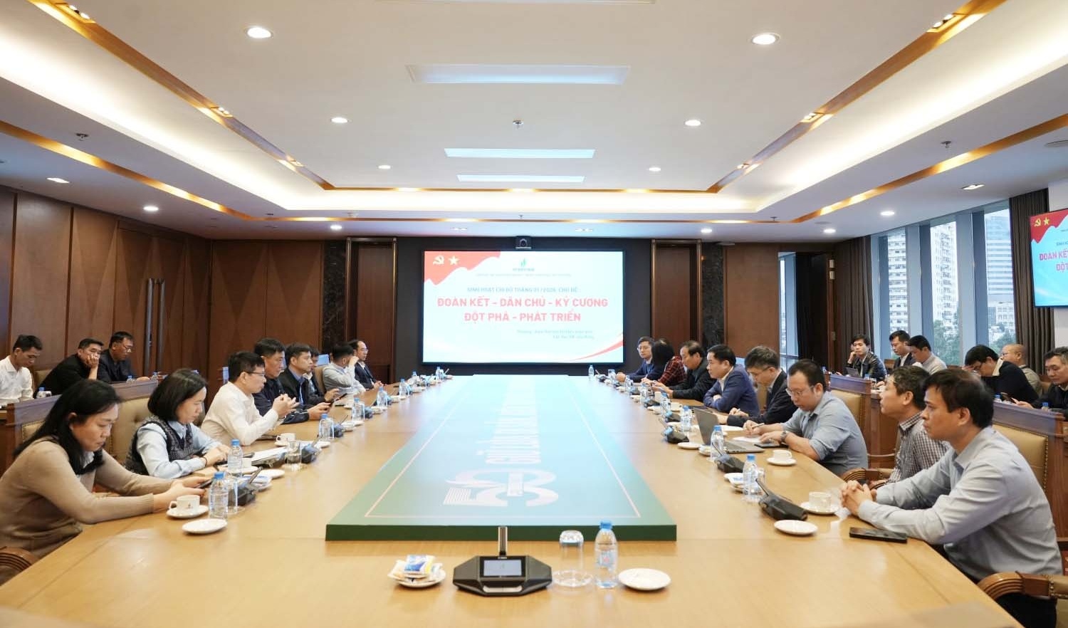 Đảng bộ Bộ máy QL&ĐH Petrovietnam: Thống nhất nhận thức, củng cố niềm tin, tạo nền tảng bứt phá trong giai đoạn mới