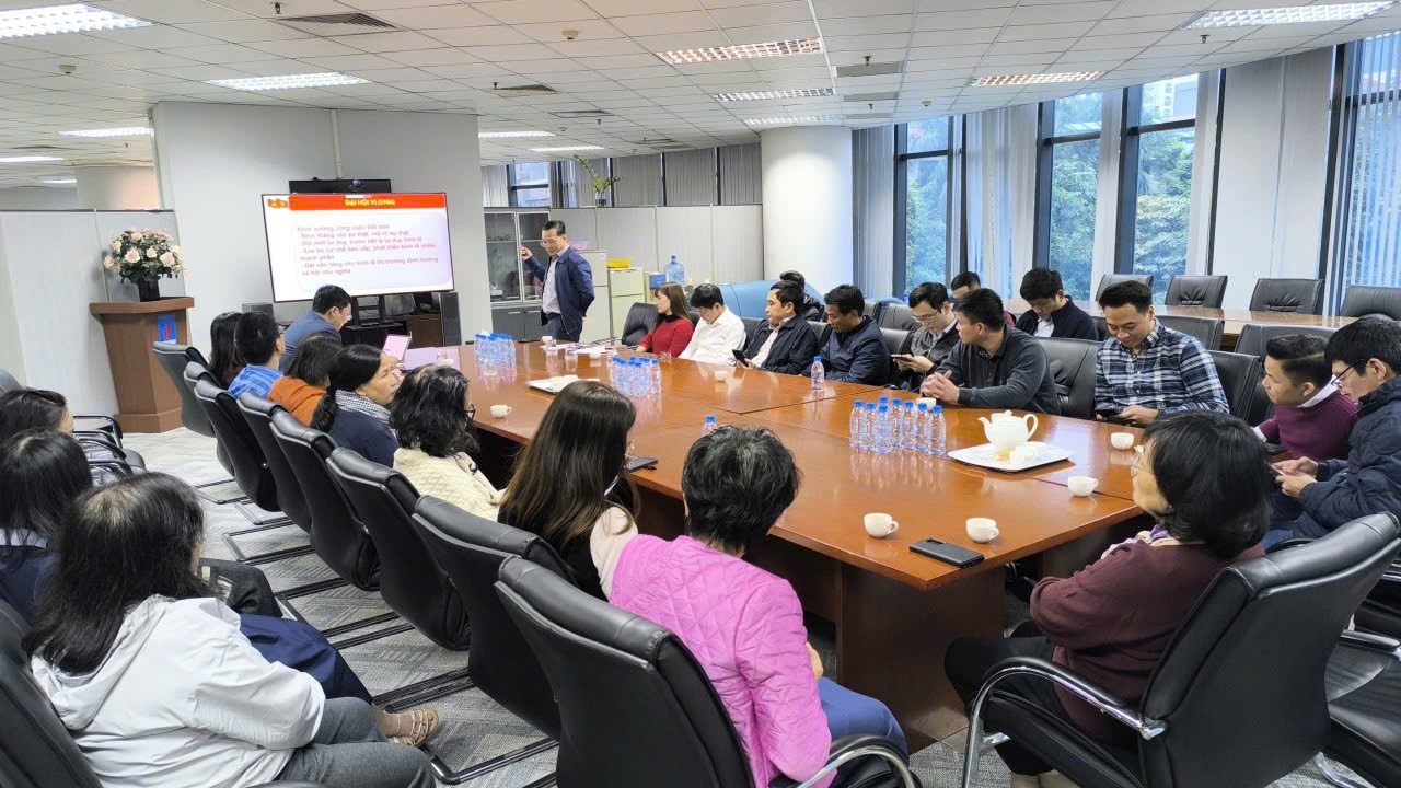 Đảng bộ Nghiên cứu Khoa học và Đào tạo: “Đoàn kết - Dân chủ - Kỷ cương - Đột phá - Phát triển” trong giai đoạn mới