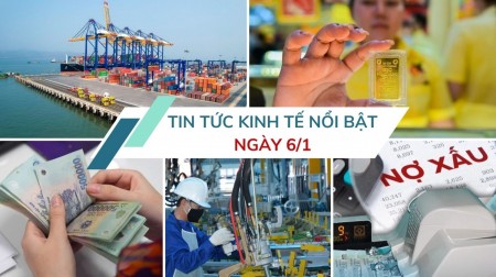 Tin tức kinh tế ngày 6/1: Ngân hàng đầu tiên bất ngờ giảm lãi suất