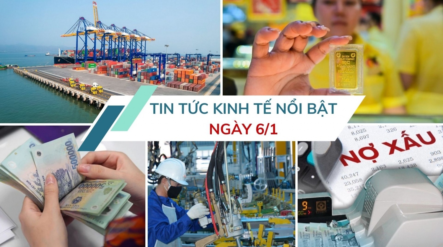 Tin tức kinh tế ngày 6/1: Ngân hàng đầu tiên bất ngờ giảm lãi suất