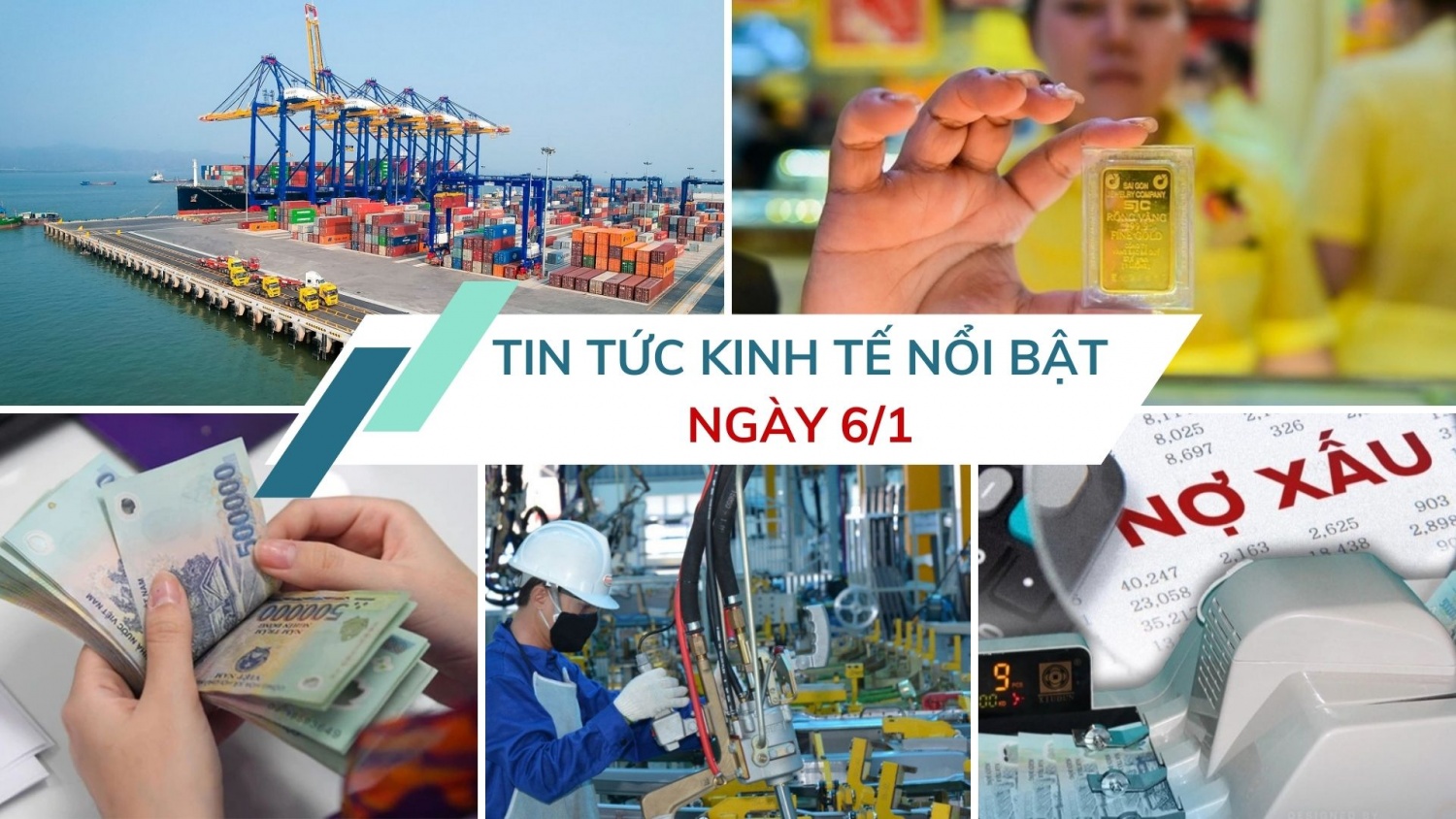 Tin tức kinh tế ngày 6/1: Ngân hàng đầu tiên bất ngờ giảm lãi suất