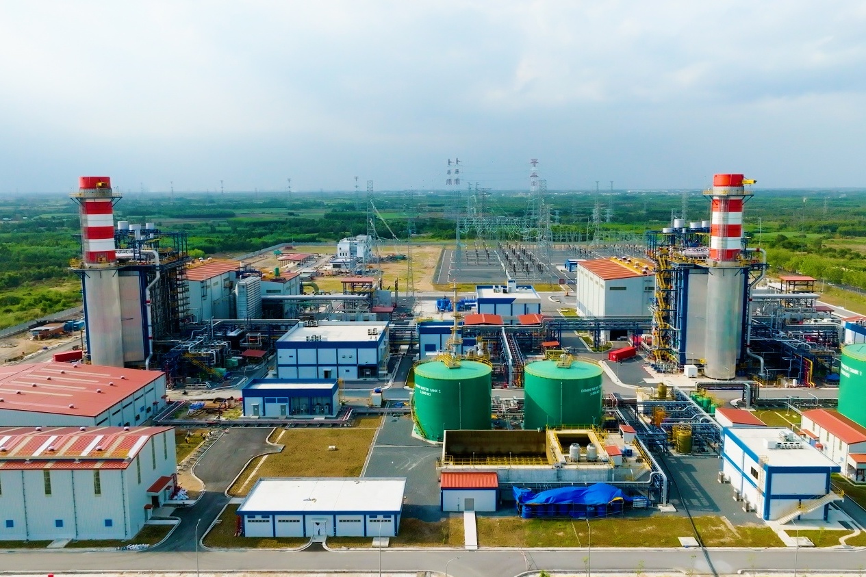 Nhà máy điện khí LNG Nhơn Trạch 3 và Nhơn Trạch 4 chính thức vận hành thương mại