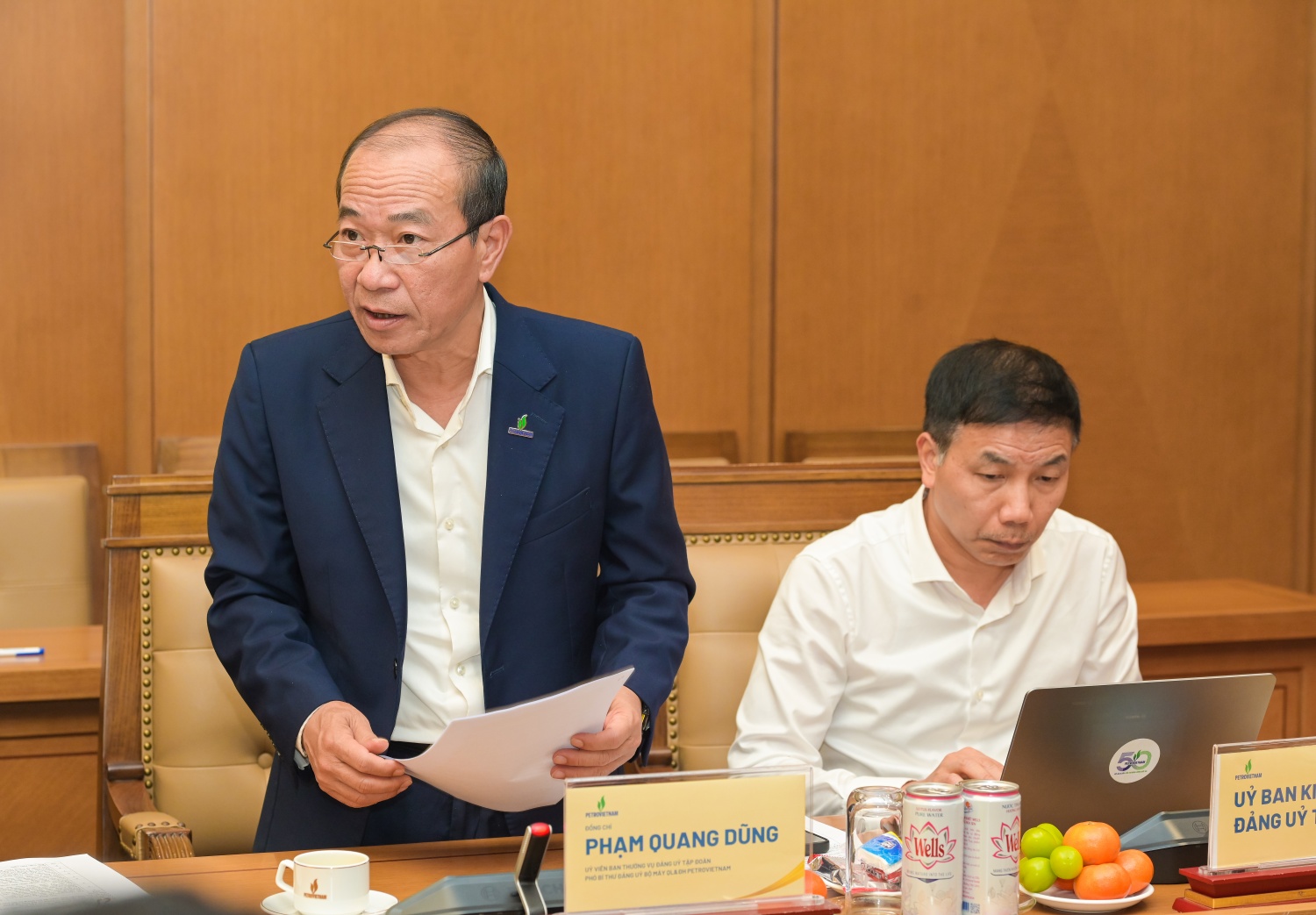 Đảng bộ BMQL&ĐH Petrovietnam hoàn thiện mô hình quản trị, nâng cao hiệu quả điều hành trong năm 2026