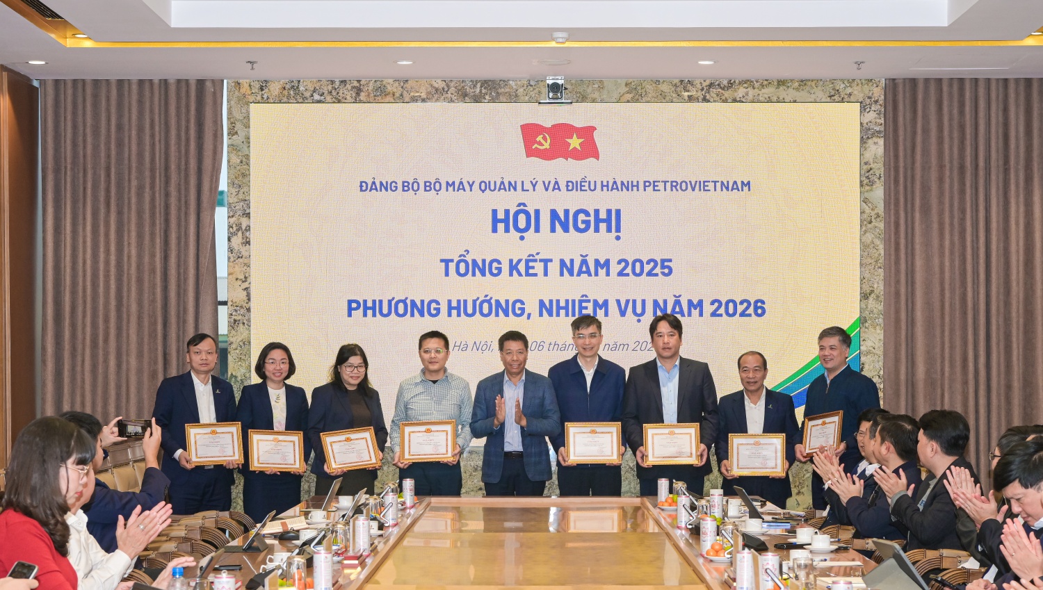 Đảng bộ BMQL&ĐH Petrovietnam hoàn thiện mô hình quản trị, nâng cao hiệu quả điều hành trong năm 2026