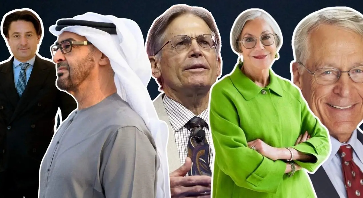 Top 10 gia tộc giàu nhất thế giới năm 2025