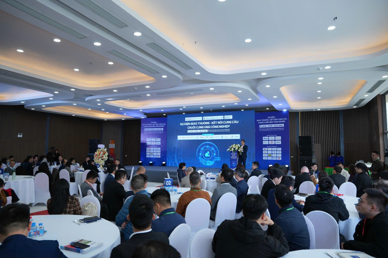 Viet Industry 2026: Thúc đẩy kết nối chuỗi cung ứng công nghiệp