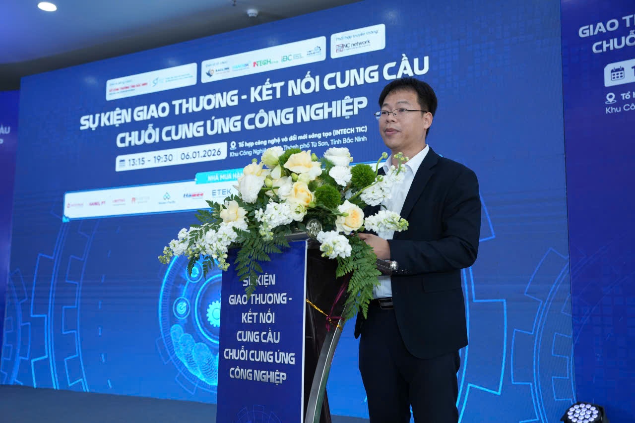 Viet Industry 2026: Thúc đẩy kết nối chuỗi cung ứng công nghiệp