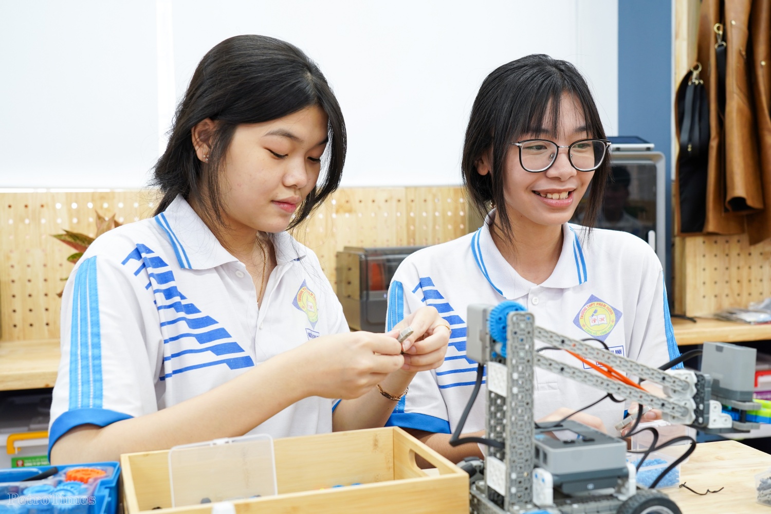 Khánh thành phòng STEM - Động lực đổi mới dạy và học tại Trường THPT Phạm Hùng (Vĩnh Long)