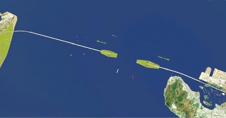 Đường vượt biển Cần Giờ - Vũng Tàu sẽ có một phần đi ngầm