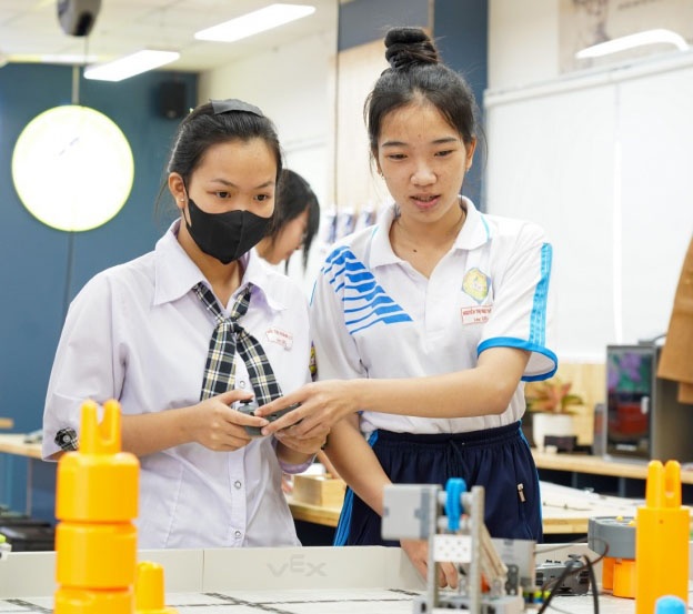 Khánh thành phòng STEM - Động lực đổi mới dạy và học tại Trường THPT Phạm Hùng (Vĩnh Long)