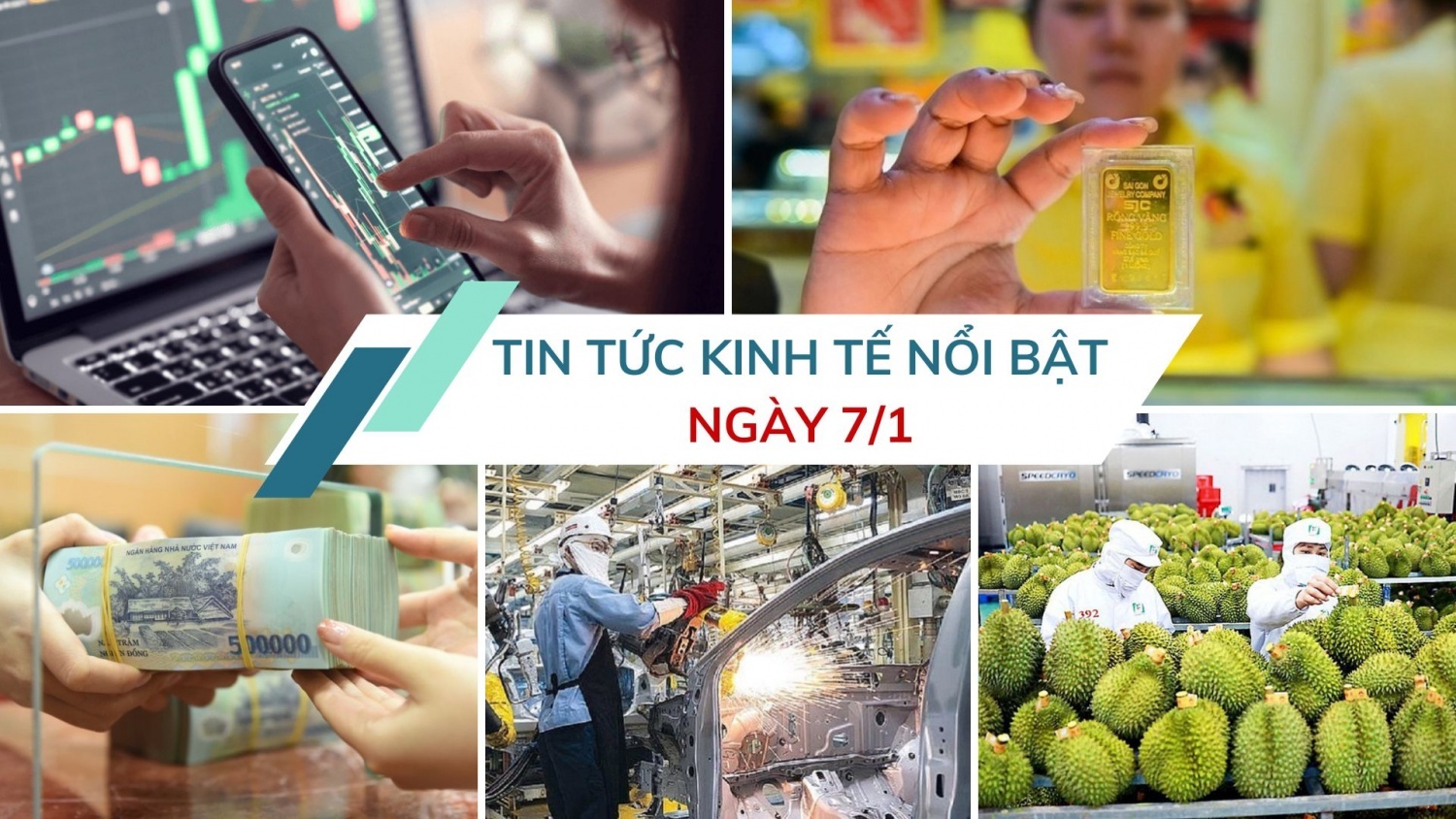 Tin tức kinh tế ngày 7/1: Nhà đầu tư cá nhân ồ ạt mở tài khoản chứng khoán