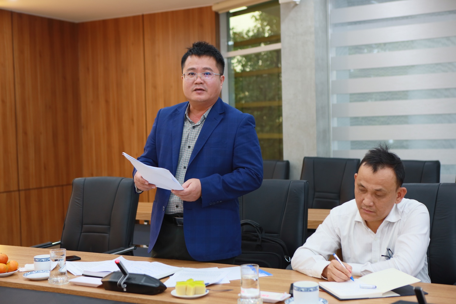 Đảng bộ BSR tích cực giao lưu, chia sẻ kinh nghiệm trong công tác xây dựng Đảng