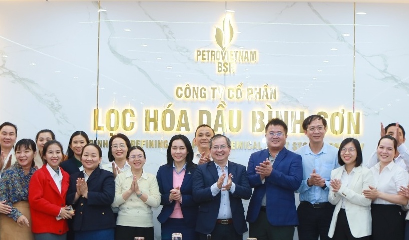 Đảng bộ BSR tích cực giao lưu, chia sẻ kinh nghiệm trong công tác xây dựng Đảng