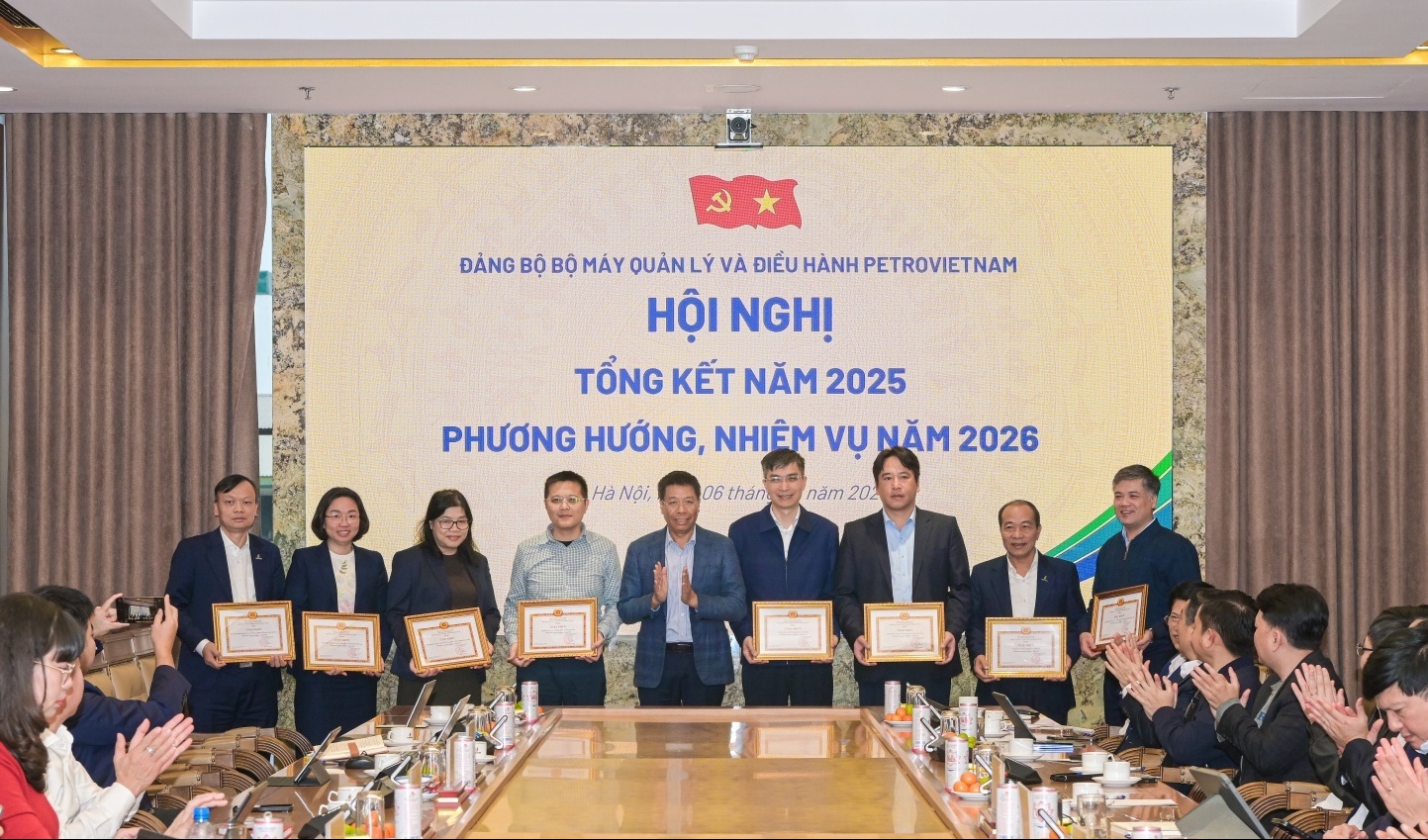 [VIDEO] Đảng bộ BMQL&ĐH Petrovietnam tái thiết mô hình quản trị tiệm cận chuẩn mực quốc tế