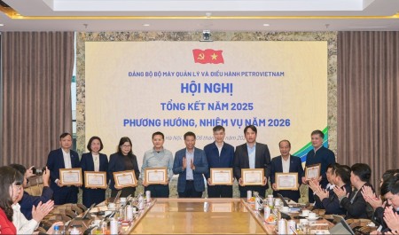 [VIDEO] Đảng bộ BMQL&ĐH Petrovietnam tái thiết mô hình quản trị tiệm cận chuẩn mực quốc tế