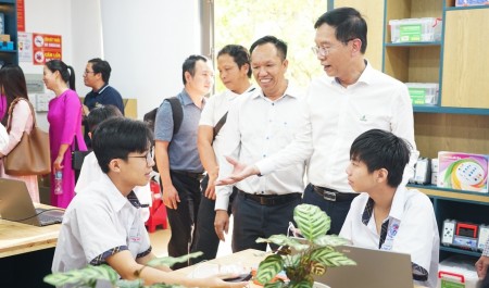 Ươm mầm tư duy khoa học và năng lực nghiên cứu cho học sinh ngay từ bậc phổ thông