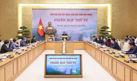 Thủ tướng: Petrovietnam phối hợp trong lựa chọn đối tác hợp tác đầu tư xây dựng nhà máy điện hạt nhân Ninh Thuận 2