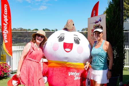 Vietjet đồng hành cùng giải quần vợt Kooyong Classic 2026 trên hành trình 
kết nối thể thao quốc tế