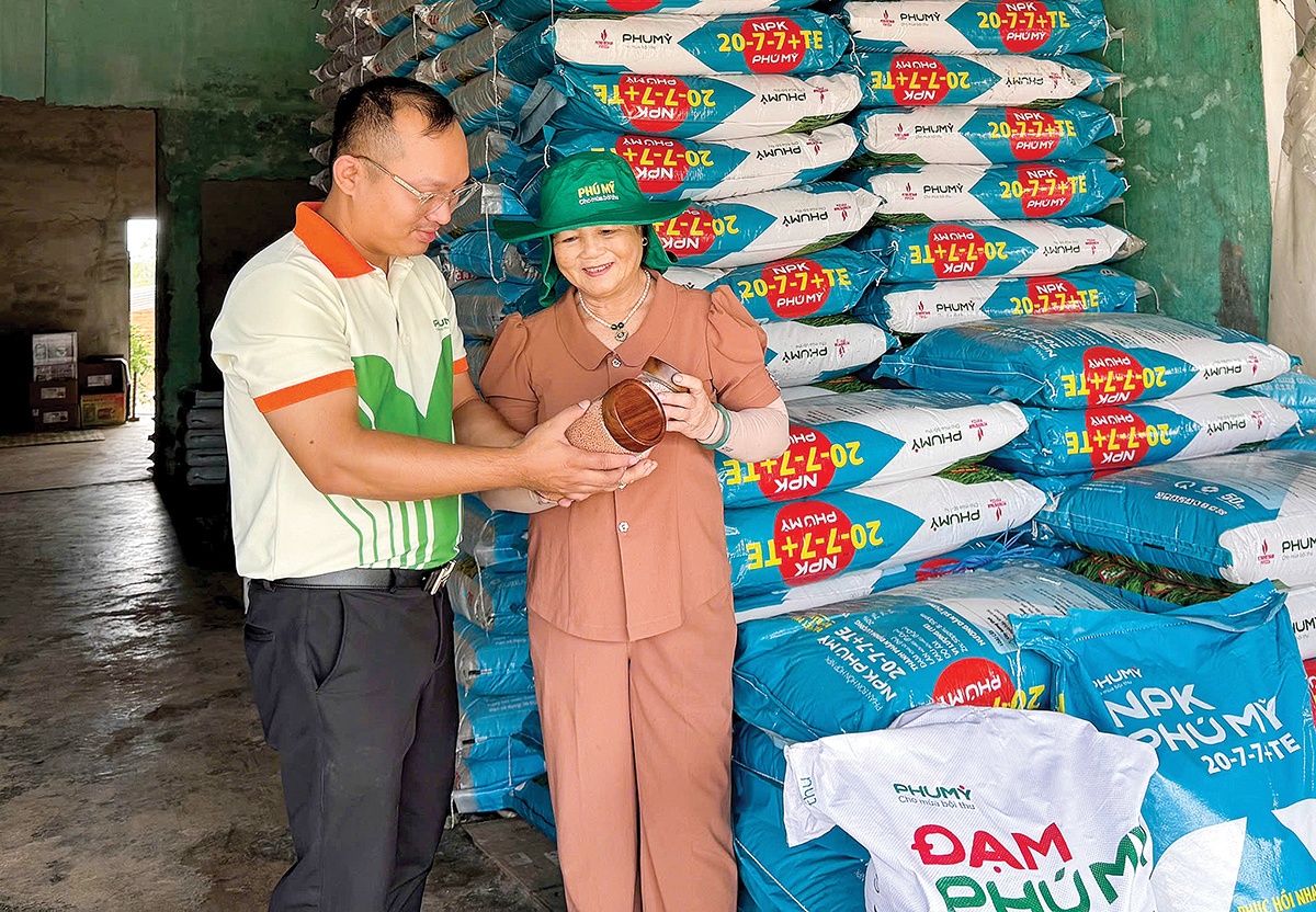 Những bước chân làm nên niềm tin Phú Mỹ