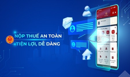 PVcomBank tiên phong mở rộng thanh toán nghĩa vụ tài chính đất đai trực tuyến trên ứng dụng eTax Mobile