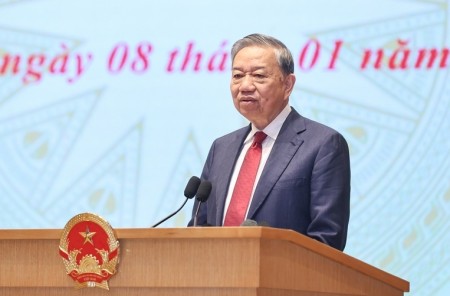 Phát biểu chỉ đạo của Tổng Bí thư Tô Lâm tại Hội nghị toàn quốc Chính phủ và chính quyền địa phương