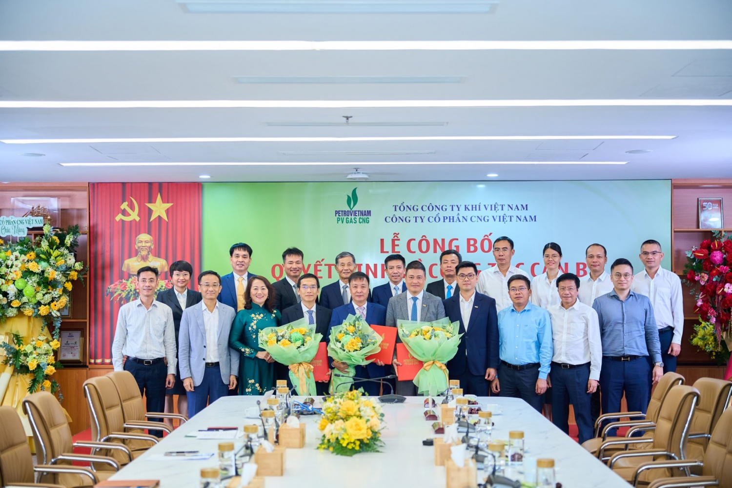 PV GAS CNG có Giám đốc mới