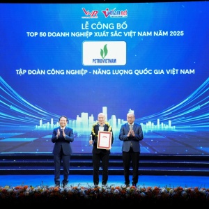 Petrovietnam khẳng định vị thế hàng đầu trong Top 500 Doanh nghiệp lớn nhất Việt Nam