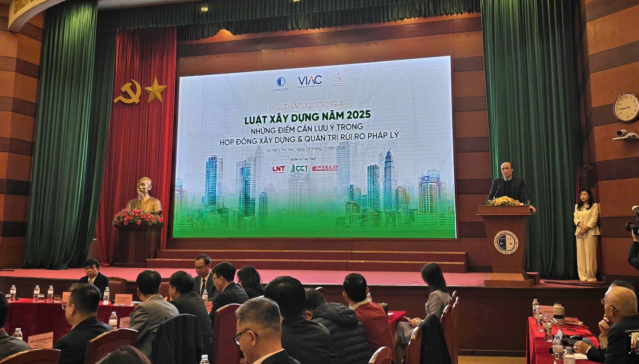 Nhận diện rủi ro pháp lý trong lĩnh vực xây dựng