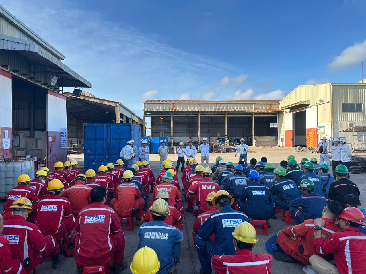 Dấu ấn tuổi trẻ Petrovietnam trong lĩnh vực điện gió ngoài khơi