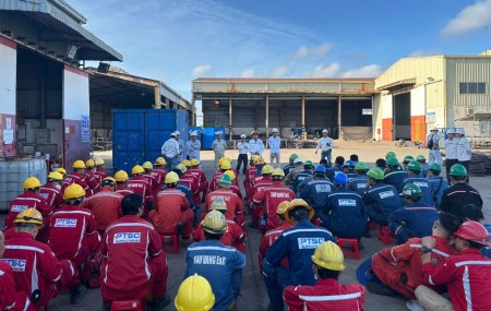 Dấu ấn tuổi trẻ Petrovietnam trong lĩnh vực điện gió ngoài khơi