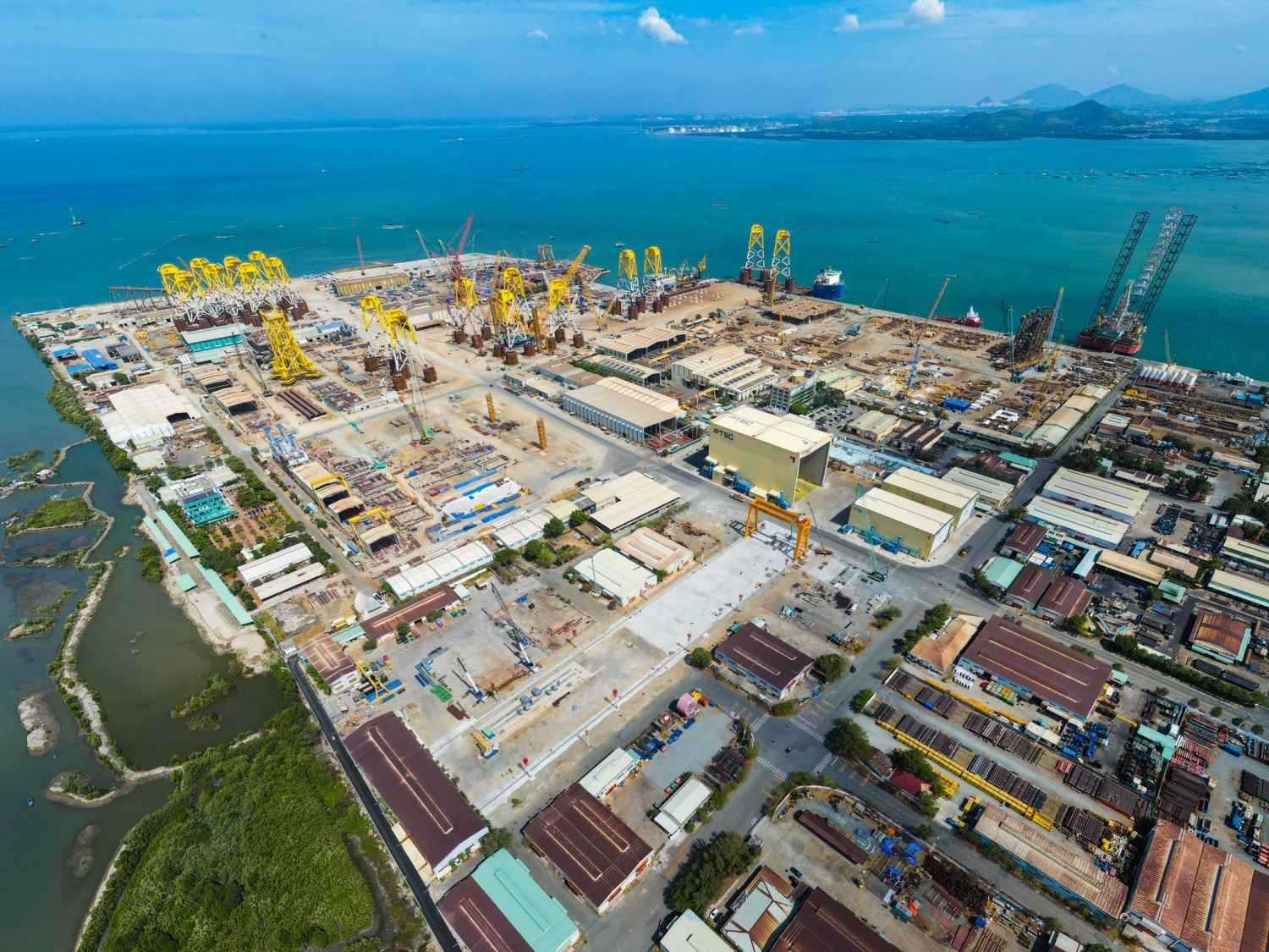 PTSC Supply Base chuyển mình theo định hướng dịch vụ năng lượng tích hợp