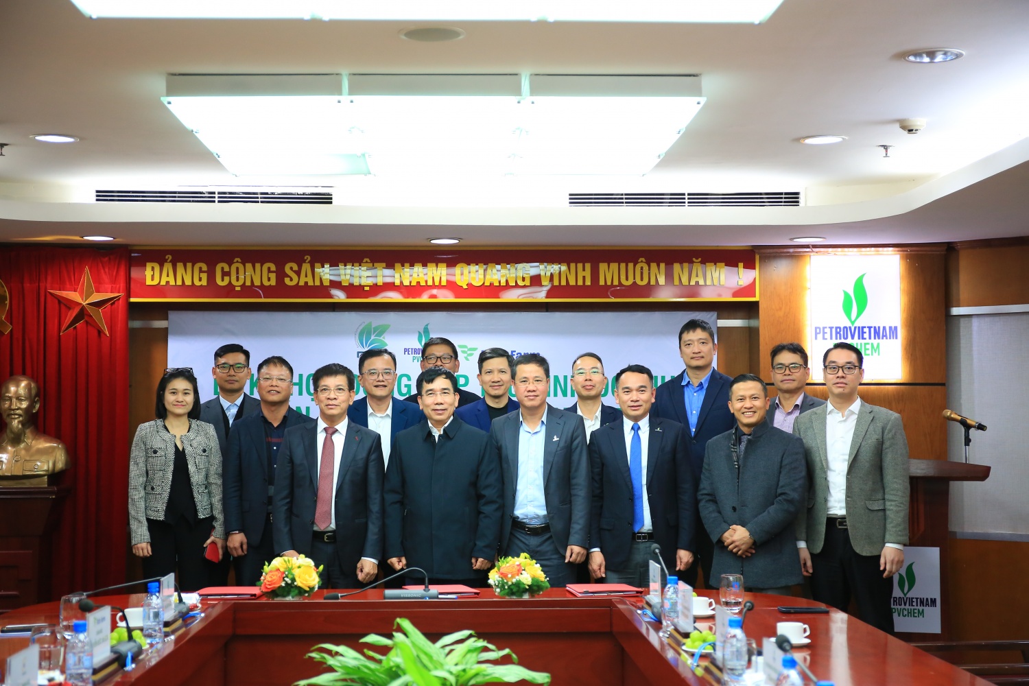 PVChem ký hợp đồng hợp tác kinh doanh dự án Nhà máy Tái chế nhựa PET