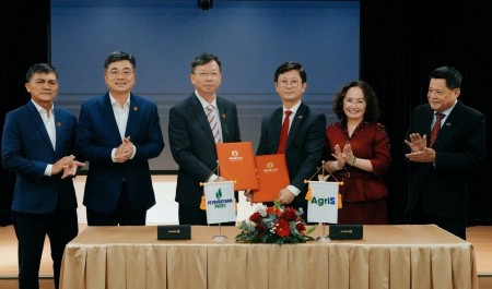PVCFC và AgriS hợp tác thúc đẩy nông nghiệp bền vững