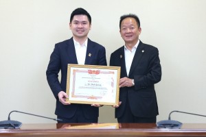 Phó Chủ tịch T&T Group Đỗ Vinh Quang làm Phó Chủ tịch HANOISME