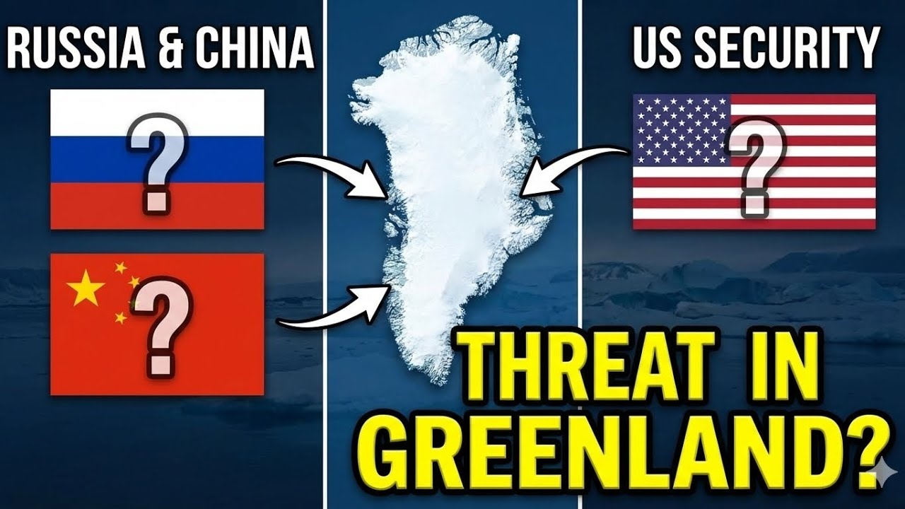 Nga và Trung Quốc sẽ ngăn cản Mỹ lấy Greenland?