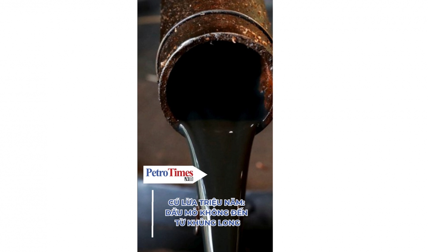 [VIDEO] Cú lừa triệu năm: Dầu mỏ không đến từ khủng long