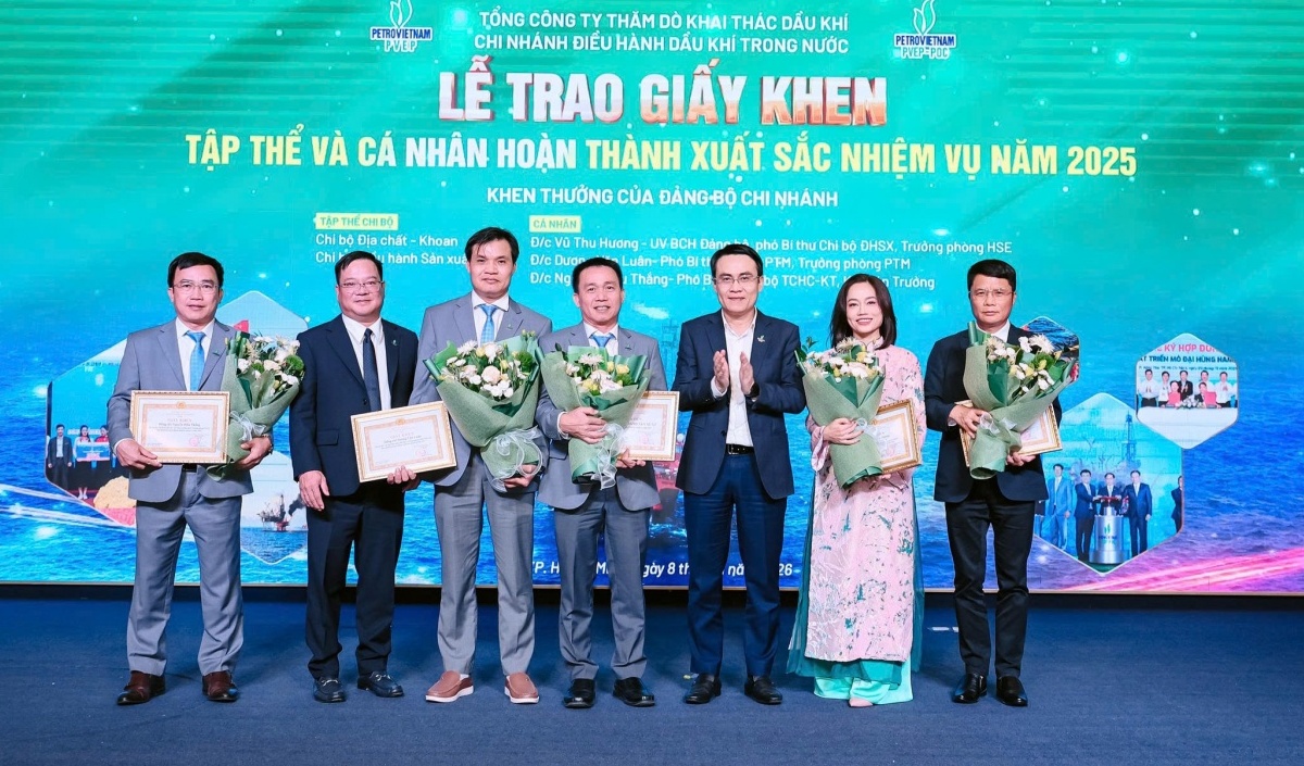 PVEP-POC năm 2025: Giữ vững an toàn - vượt khó bứt phá - tạo nền tảng cho giai đoạn phát triển mới