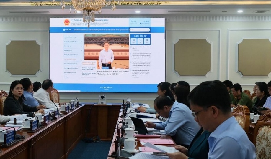 TP HCM: Cử tri Vietsovpetro và các lực lượng biển đảo dự kiến bỏ phiếu bầu cử sớm