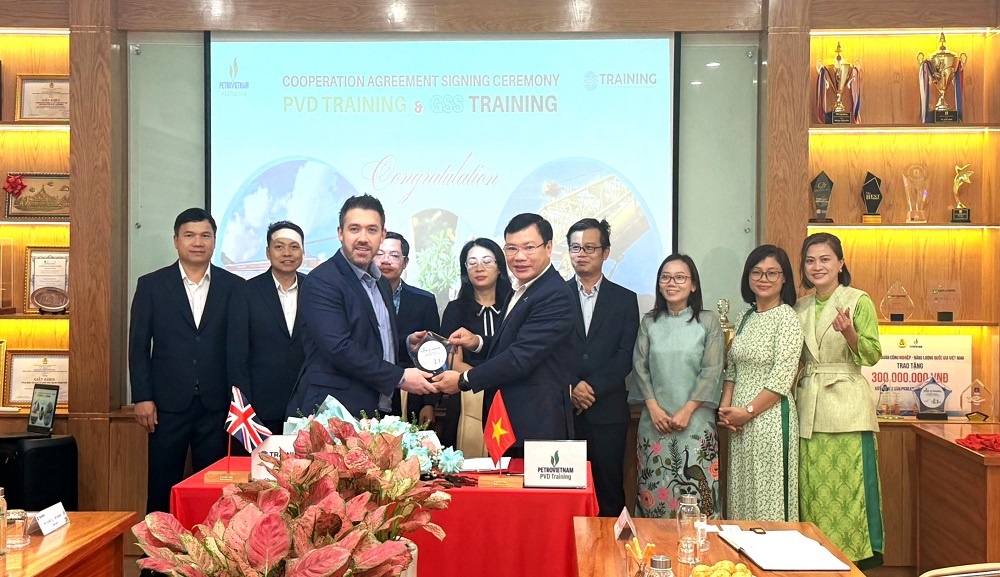 PVD Training và GSS tin tưởng sẽ mang đến các giải pháp đào tạo chuẩn hóa quốc tế, chất lượng cao, nhằm tối ưu hiệu quả cho khách hàng