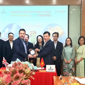 PVD Training ký thỏa thuận hợp tác với các đối tác lớn trong nước và quốc tế