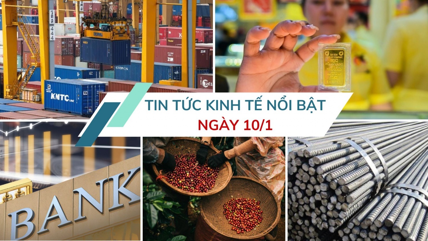 Tin tức kinh tế ngày 10/1: Cán cân thương mại duy trì xuất siêu