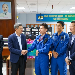 Kiểm soát chặt chẽ tiến độ và chất lượng dự án NCMR NMLD Dung Quất