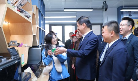 Lan tỏa không gian học tập khoa học – công nghệ hiện đại