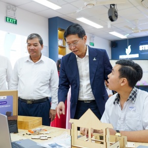 [VIDEO] Khánh thành phòng STEM - Động lực đổi mới dạy và học tại Trường THPT Phạm Hùng (Vĩnh Long)