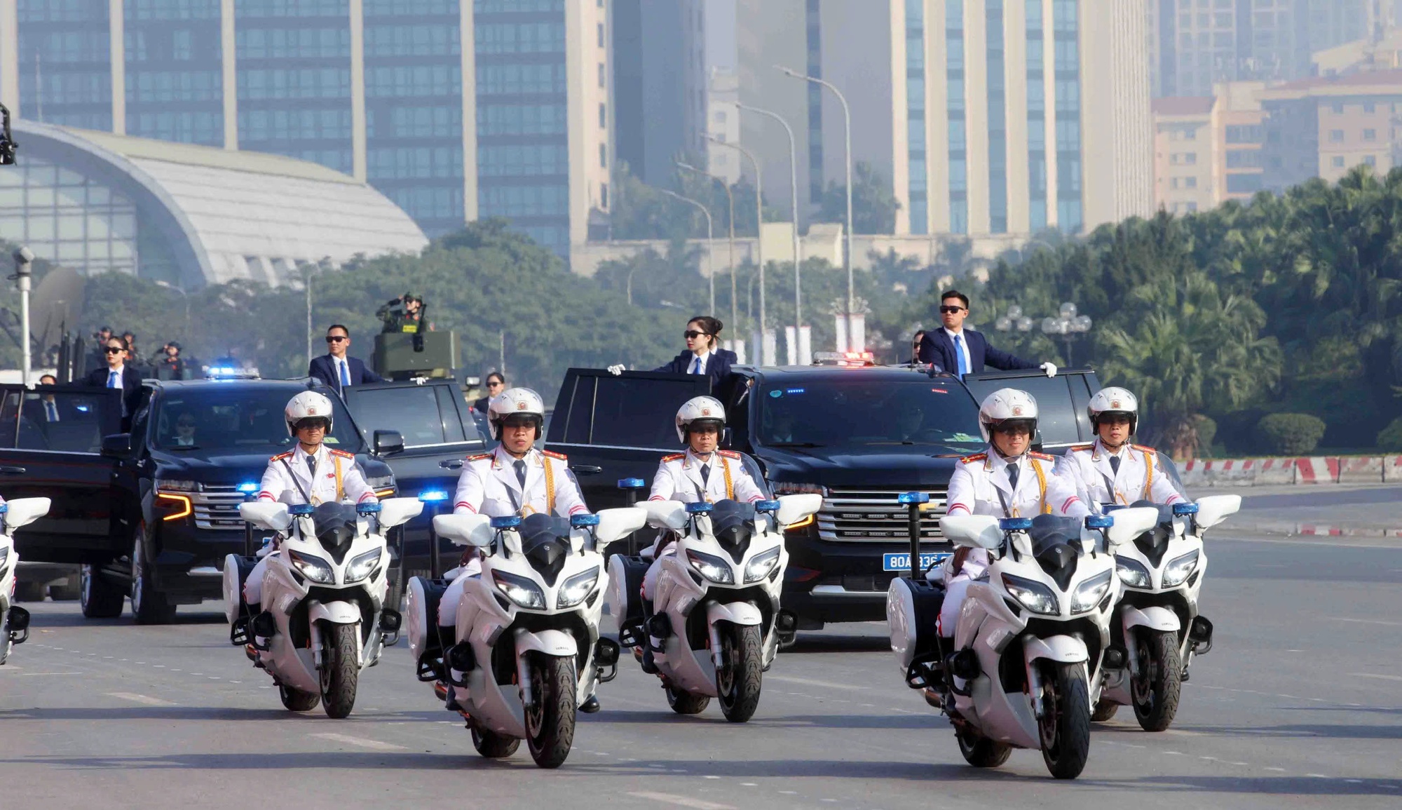 Bộ Công an tổ chức lễ xuất quân đảm bảo an ninh, trật tự Đại hội Đảng lần thứ XIV Bộ Công an tổ chức lễ xuất quân đảm bảo an ninh, trật tự Đại hội Đảng lần thứ XIV