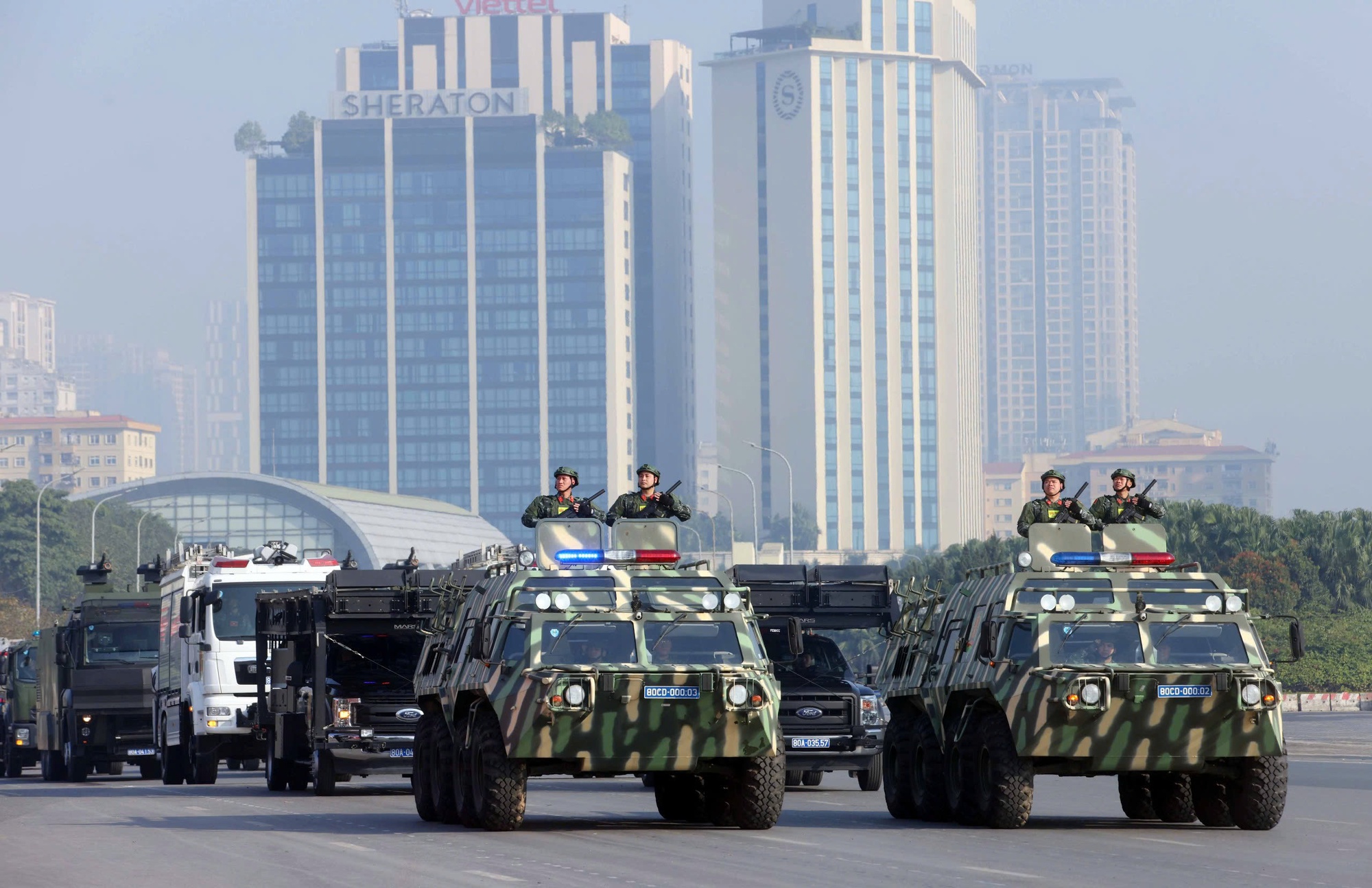 Bộ Công an tổ chức lễ xuất quân đảm bảo an ninh, trật tự Đại hội Đảng lần thứ XIV Bộ Công an tổ chức lễ xuất quân đảm bảo an ninh, trật tự Đại hội Đảng lần thứ XIV