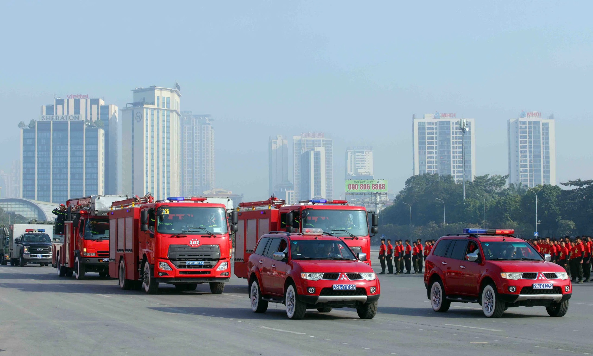 Bộ Công an tổ chức lễ xuất quân đảm bảo an ninh, trật tự Đại hội Đảng lần thứ XIV Bộ Công an tổ chức lễ xuất quân đảm bảo an ninh, trật tự Đại hội Đảng lần thứ XIV
