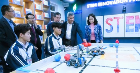 [VIDEO] STEM mở cánh cửa sáng tạo cho học sinh trên quê hương Phú Thọ