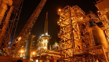 [Chùm ảnh] Những “bước lắp ghép quyết định” trong đợt BDTT Nhà máy Đạm Phú Mỹ