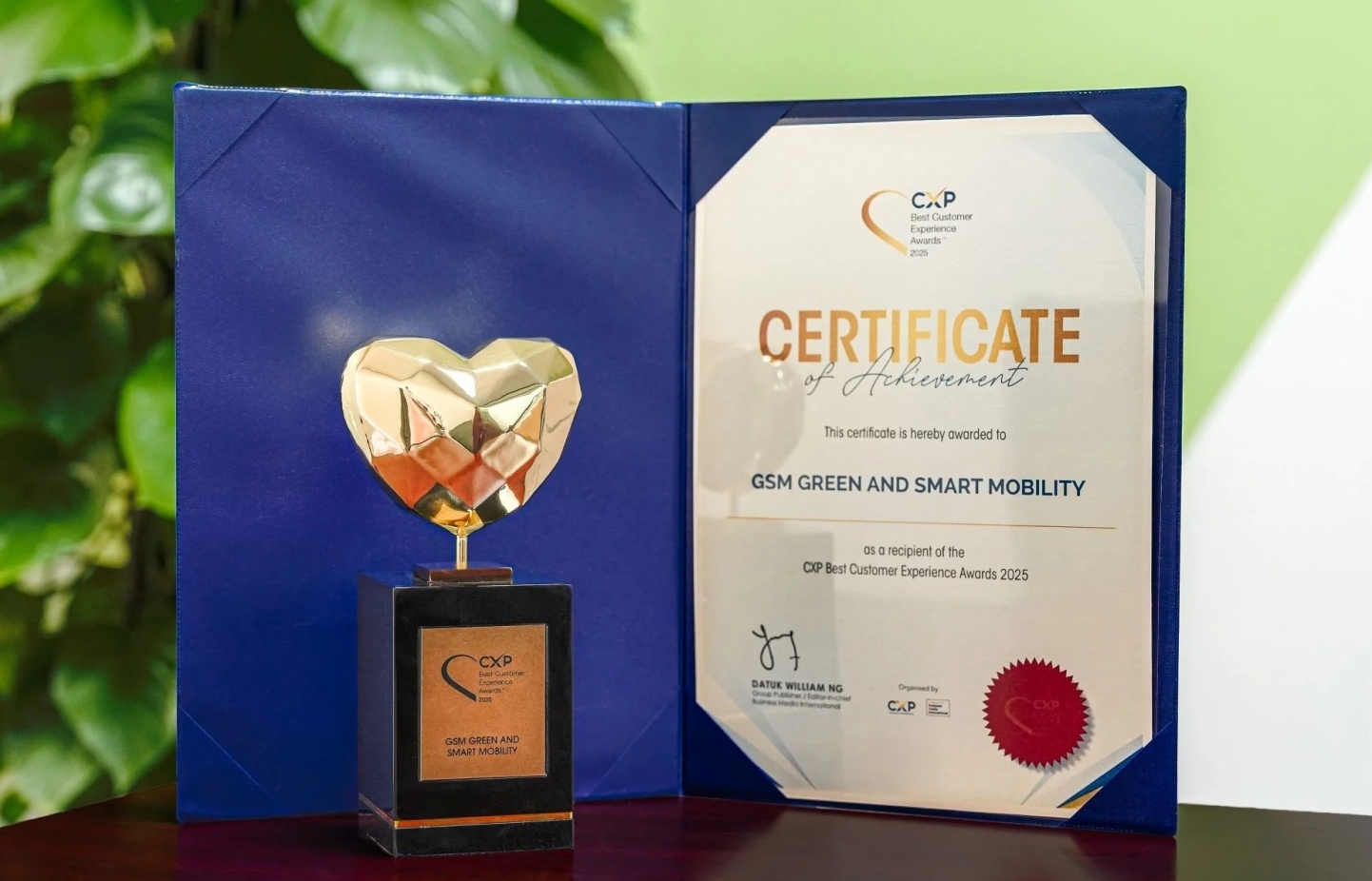 Xanh SM nhận 3 giải thưởng về công nghệ và trải nghiệm khách hàng xuất sắc nhất Việt Nam và châu Á